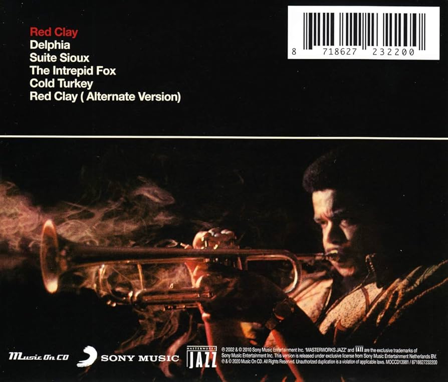 Freddie Hubbard - Red Clay: Amazon.pl: Płyty CD i winylowe